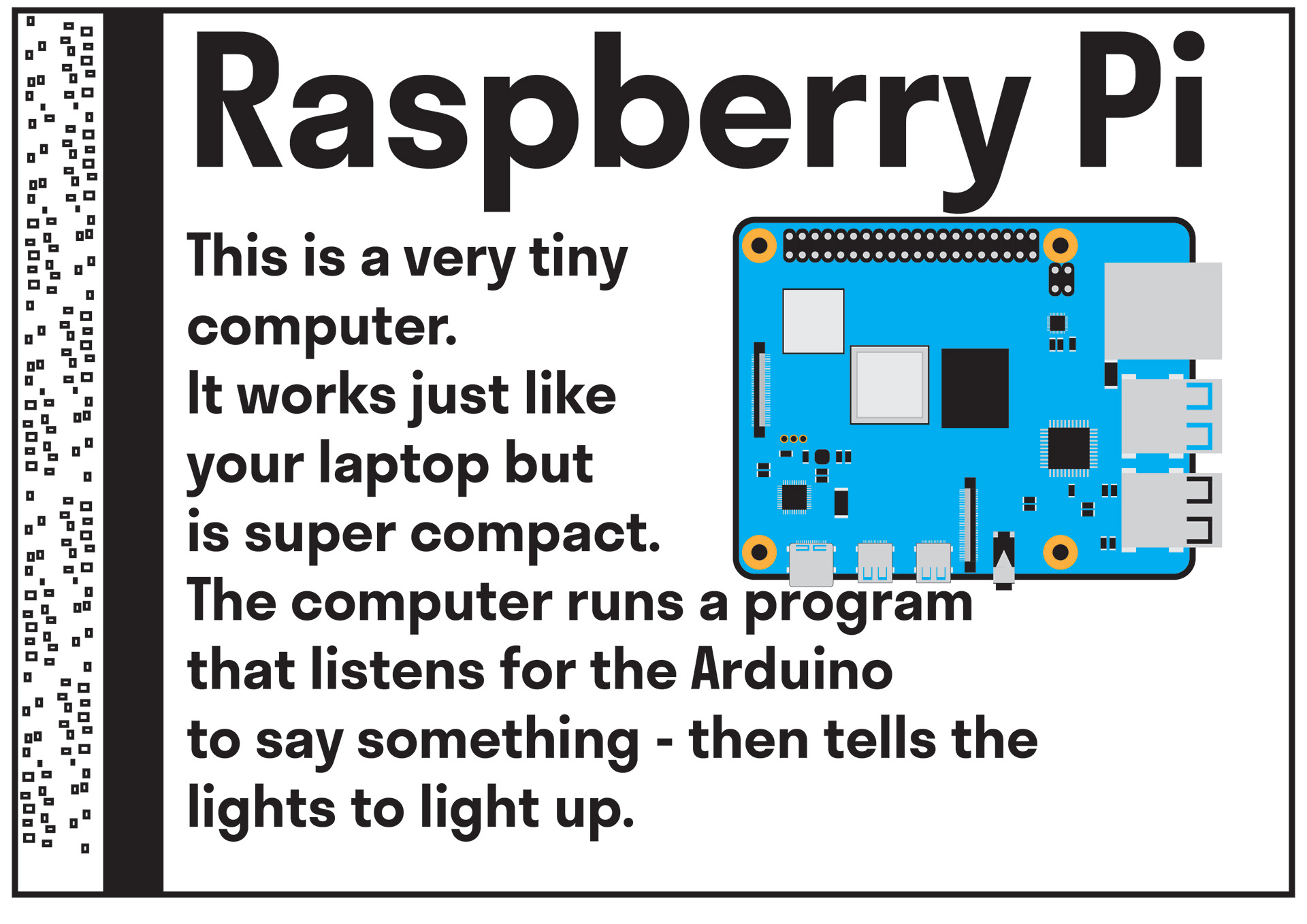 Raspberry Pi poster
